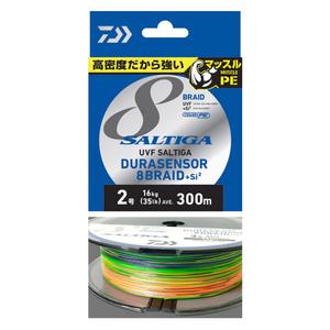 Flettet Daiwa Saltiga 8B