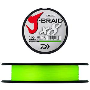 Flettet Daiwa J-Braid 20/100 C