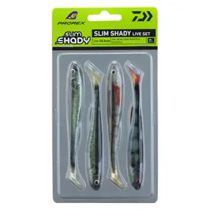 Señuelo Daiwa PX Real Slim Shad Live (x3) image-0
