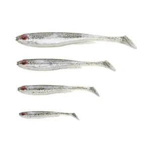 Puhatestű csali Daiwa PX Slim Shad Y (x3) image-0
