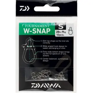 Staples Daiwa Tournament D SNAP W L (x10) image-0