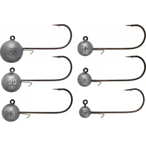 Olověné hlavy Daiwa T.P PX JIG RD H.4/0 (x3) image-0