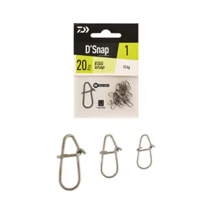 Kapcsok Daiwa EGG SNAP 2 (x20) image-0
