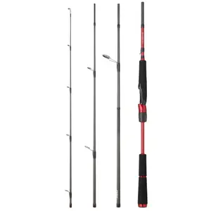 Caña de spinning Daiwa Ballistic Travel 28-84g