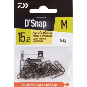 nietjesdraaikoppelingen Daiwa QLS M image-1