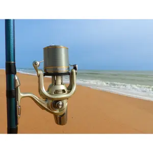 Carrete de surfcasting Daiwa Emblem Surf SCW QD R