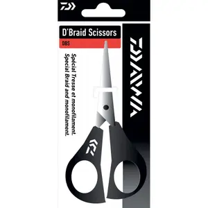 Vlechtschaar gebroken ring Daiwa JB image-0
