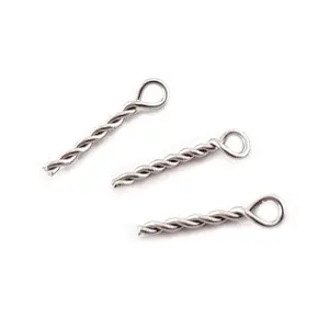 Anzol de isco com ilhós Daiwa N'zon image-0