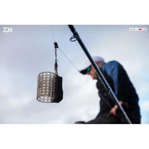 Alimentador de gaiolas Daiwa N'zon Open End Feeder image-2