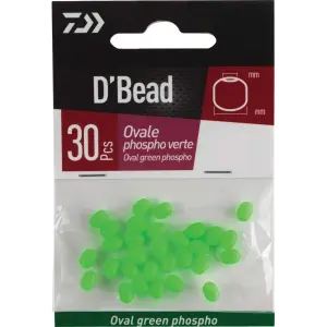 Oval phospho beads Daiwa (x15) image-0