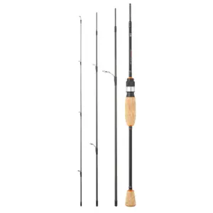 Spö för öring Daiwa Presso 662 MLX 5-14g image-0