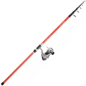 Pértiga telescópica Daiwa SE S 42 TmH AF + Q8 50 Fm 60-120g image-0