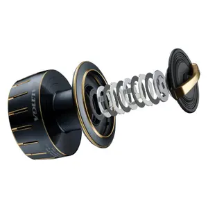 Carrete con freno delantero Daiwa Saltiga 23 H image-1