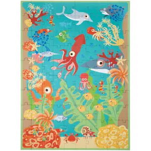 100-piece ocean puzzle Dam SPE image-0