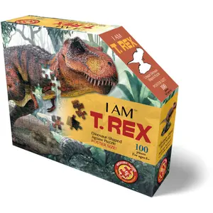 100-piece form tyrex puzzle Dam SPE image-0