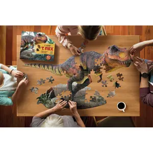 100-piece form tyrex puzzle Dam SPE image-3