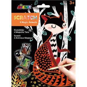 Scratch Magic Animal Educational Games Dam image-5