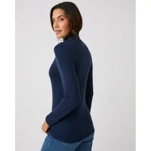 T-shirt manches longues col montant femme Damart image-2