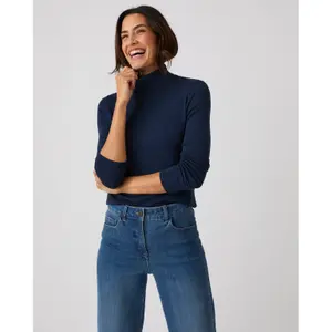 T-shirt manches longues col montant femme Damart image-3