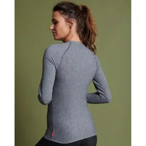 T-shirt manches longues thermolactyl femme Damart Comfort 3 image-1