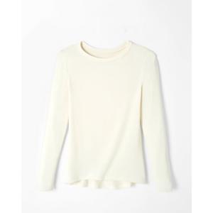 77972-blanc-damen-t-shirt-mit-feiner-rippstruktur-damart-thermolactyl-sensitive-ecru