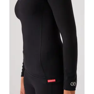 Sous maillot col rond manches longues femme Damart Comfort 4 Thermolactyl image-1