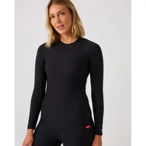 Sous maillot col rond manches longues femme Damart Comfort 4 Thermolactyl image-3