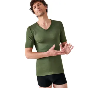 Camiseta con cuello de pico Damart Thermolactyl image-0