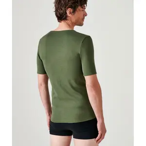 Camiseta con cuello de pico Damart Thermolactyl image-1