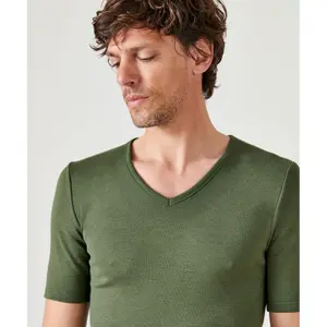 Camiseta con cuello de pico Damart Thermolactyl image-2
