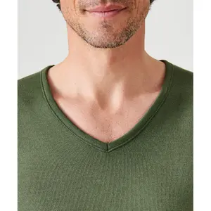 Camiseta con cuello de pico Damart Thermolactyl image-3