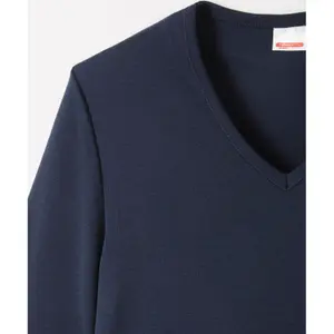 Camiseta con cuello de pico Damart Thermolactyl image-1