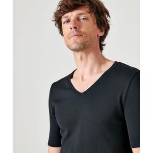 Tričko s V výstřihem Damart Thermolactyl image-3