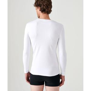 Långärmad T-shirt med v-ringning Damart Thermolactyl image-1