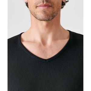 Långärmad T-shirt med v-ringning Damart Thermolactyl image-2