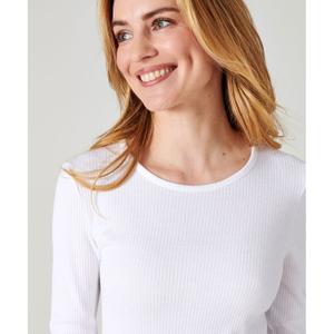 Women's long-sleeved round-neck T-shirt Damart Thermolactyl image-2