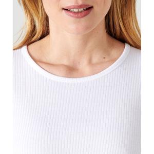 Women's long-sleeved round-neck T-shirt Damart Thermolactyl image-3