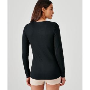 Women's long-sleeved round-neck T-shirt Damart Thermolactyl image-1