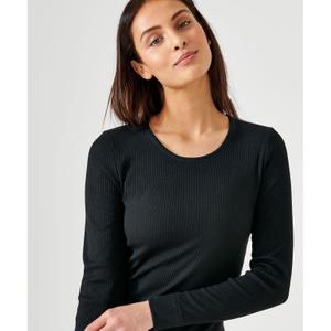 Women's long-sleeved round-neck T-shirt Damart Thermolactyl image-3