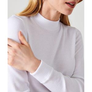 Dames-T-shirt met lange mouwen en opstaande kraag Damart Thermolactyl image-2