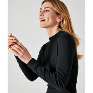 Dames-T-shirt met lange mouwen en opstaande kraag Damart Thermolactyl image-2