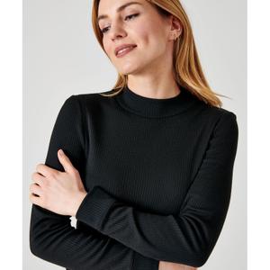 Dames-T-shirt met lange mouwen en opstaande kraag Damart Thermolactyl image-3