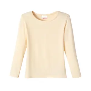 Girl's long-sleeved round-neck T-shirt Damart Thermolactyl image-0