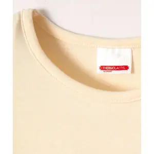 Girl's long-sleeved round-neck T-shirt Damart Thermolactyl image-1