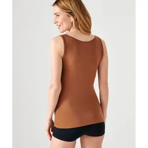 Camiseta de tirantes para mujer Damart Thermolactyl image-1