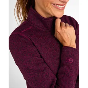 Polaire col montant thermolactyl femme Damart image-3