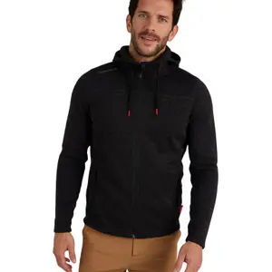 Polaire à capuche thermolactyl Damart image-0