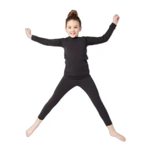 Children's long-sleeved round-neck T-shirt Damart Comfort 4 Thermolactyl image-0