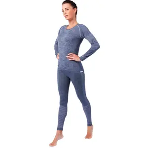 T-shirt de mangas longas para mulher Damart Dynamic Climatyl image-0