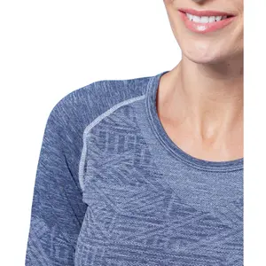 T-shirt de mangas longas para mulher Damart Dynamic Climatyl image-1